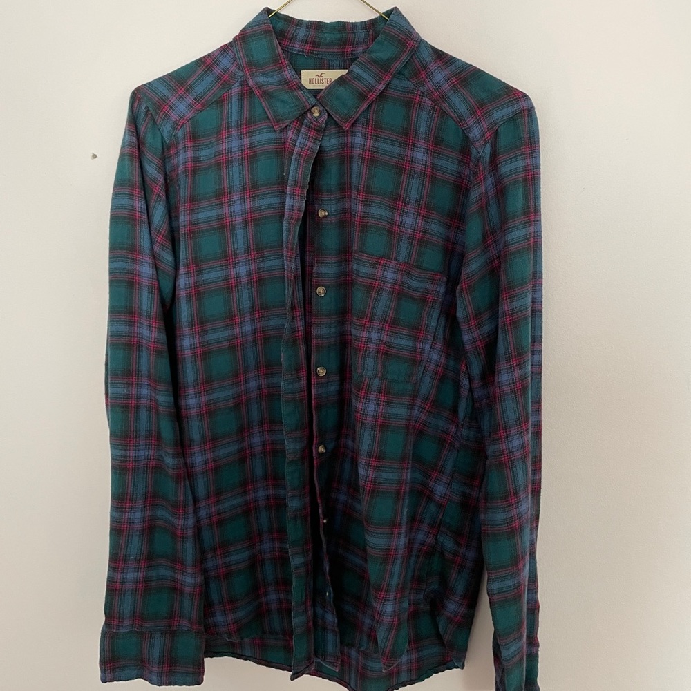 Hollister Flannel